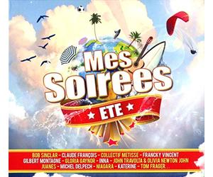 Various Artists - Mes Soirees D'ete -Digi-