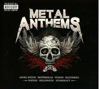 METAL ANTHEMS 2 CD NEW
