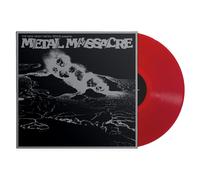 Various Artists 'Metal Massacre' 40th Anniversary LP Ruby Red Vinyl