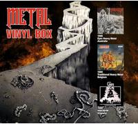 VARIOUS ARTISTS - METAL - VINYL BOX (3LP) [VINYL]