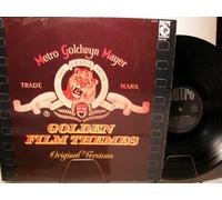 VARIOUS ARTISTS - METRO GOLDWYN MAYER - GOLDEN FILM THEMES - ORIGINAL VERSIONS - 2LP - VINYL