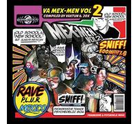 Various Artists - Mex-Men Volume 2 by Vaktun & 20X