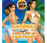 Various Artists - Miami Meets Ibiza 2016 (2cd)