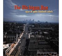 VARIOUS ARTISTS Michigan Box - 1950s & 1960s Oddball Labels (CD) (US IMPORT)