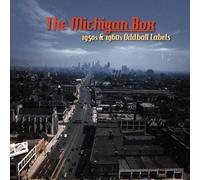 Various - Michigan Box - 1950s & 1960s Oddball Labels