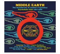 Various Artists: Middle Earth 1967-1969, 3CD Box Set