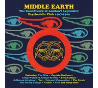 Various Artists : Middle Earth: The Soundtrack of London's Legendary NEW