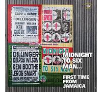 Various Artists - Midnight To Six First Time From Jamaica [VINYL]