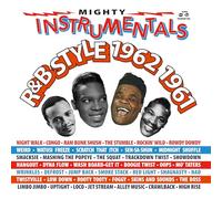 Various Artists - Mighty Instrumentals R&B-Style 1962 1961 : 4CD Set