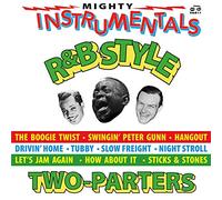 Various Artists - Mighty R&B Instrumental Hits Two-Parters