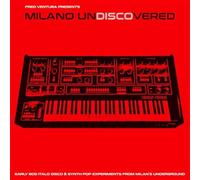 Various Artists - Milano Undiscovered - Early 80s Electronic Disco Experiments [VINYL]
