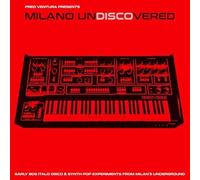 Various Artists - Milano Undiscovered - Early 80s Electronic Disco Experiments [VINYL]