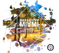 Various Artists : Milk & Sugar Miami Sessions 2023 CD 2 discs (2023) NEW