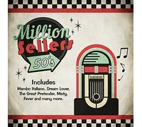 Various Artists - Million Sellers 50's - 25 Greatest Hits Of The 1950s