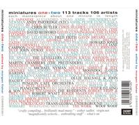 VARIOUS ARTISTS - MINIATURES ONE+TWO: TWO SEQUENCES OF TINY MASTERPIECES FROM 19