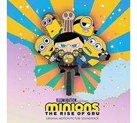 VARIOUS ARTISTS - MINIONS THE RISE OF GRU - CD - 57 - F600z