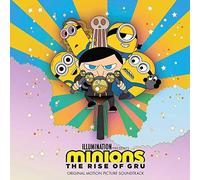 VARIOUS ARTISTS - MINIONS THE RISE OF GRU - CD - K2z