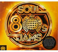 Various Artists - Ministry Of Sound: 80s Soul Jams
