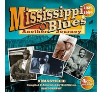 Various Artists – Mississippi Blues: Another Journey – CD Box Set (US Import)