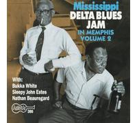 Various Artists - Mississippi Delta Blues Jam In Memphis, Vol. 2