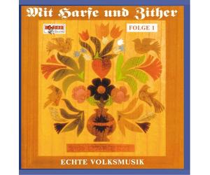 Various Artists - Mit Harfe & Zither