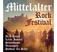 Various Artists – Mittelalter Rock Festival – Vinyl 12" Album – 2023 – Zyx Music
