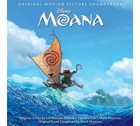 Moana by Original Motion Picture Soundtrack (CD, 2016)