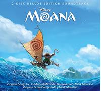 Soundtrack Moana (CD) (US IMPORT)