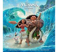 Various Artists Moana The Songs (CD) (US IMPORT)