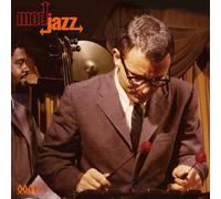 Various Artists - Mod Jazz - Coloured 2xLP Vinyl (2013)
