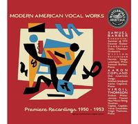 Various Artists - Modern American Vocal Works [New CD]