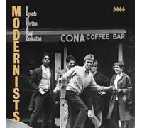 VARIOUS ARTISTS - MODERNISTS - A DECADE OF RHYTHM AND SOUL DEDICATION - F600z