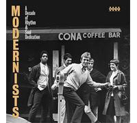 Various Artists Modernists: A Decade of Rhythm & Soul Dedication (CD) Album