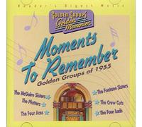 Various Artists - Moments to Remember: Golden Groups of 1955 (UK Import) [Musikkassette]