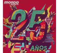 Various Artists Mondo Sonoro 25 Anos double LP vinyl Spain Larvin Music Rights
