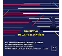 VARIOUS ARTISTS - Moniuszko, Melcer-Szczawinski - Vol.1 From The Stanislaw Moniuszko International Competition of Polish Music