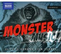 Various Artists - Monster Music: Classic Horror Film Scores / Various [New CD] B