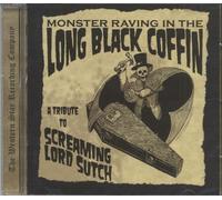 VARIOUS ARTISTS - MONSTER RAVING IN THE LONG BLACK COFFIN - A TRIBUTE TO - K3z