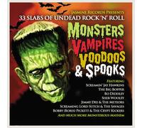 Various Artists – Monster, Vampires, Voodoos & Spooks – 33 Slabs of Undead Rock 'N' Roll