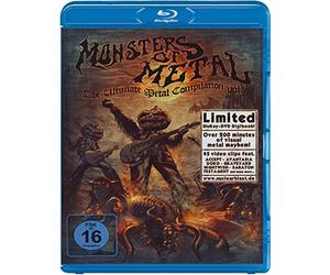 Various Artists - Monsters Of Metal 9 [DVD] [2014]