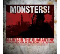 Various Artists - Monsters! (Six Of A Kind)