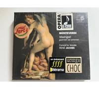Various Artists - Monteverdi Madrigali Guerrieri Ed Amorosi - CD - P2222z