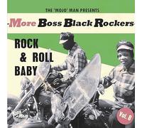 Various Artists - More Boss Black Rockers Vol.8 - Rock & Roll Baby - Vinyl (Broken Silence)