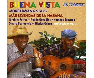 Various Artists - More Havana Stars/Mas Leyendas De La Habana [New CD]