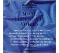 Various Artists - More Legendary Voices / Various [New CD]