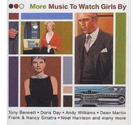 Various Artists More Music to Watch Girls By (CD) Album (US IMPORT)