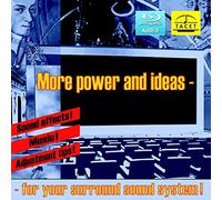More Power and Ideas for Your Surround S - More Power And Ideas For Your Surround System [Blu-ray] [US Import]