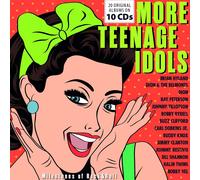 Various Artists More Teenage Idols (CD)