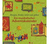 VARIOUS ARTISTS - MORGEN KINDER WIRD'S WAS GEBEN - CD - N3z