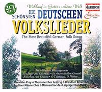 Various Artists - Most Beautiful German Folksongs, The (Berlin Men's Chorus)